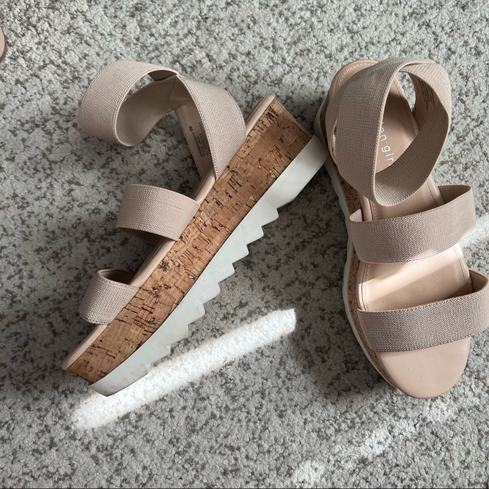 Madden Girl Platform Sandals
